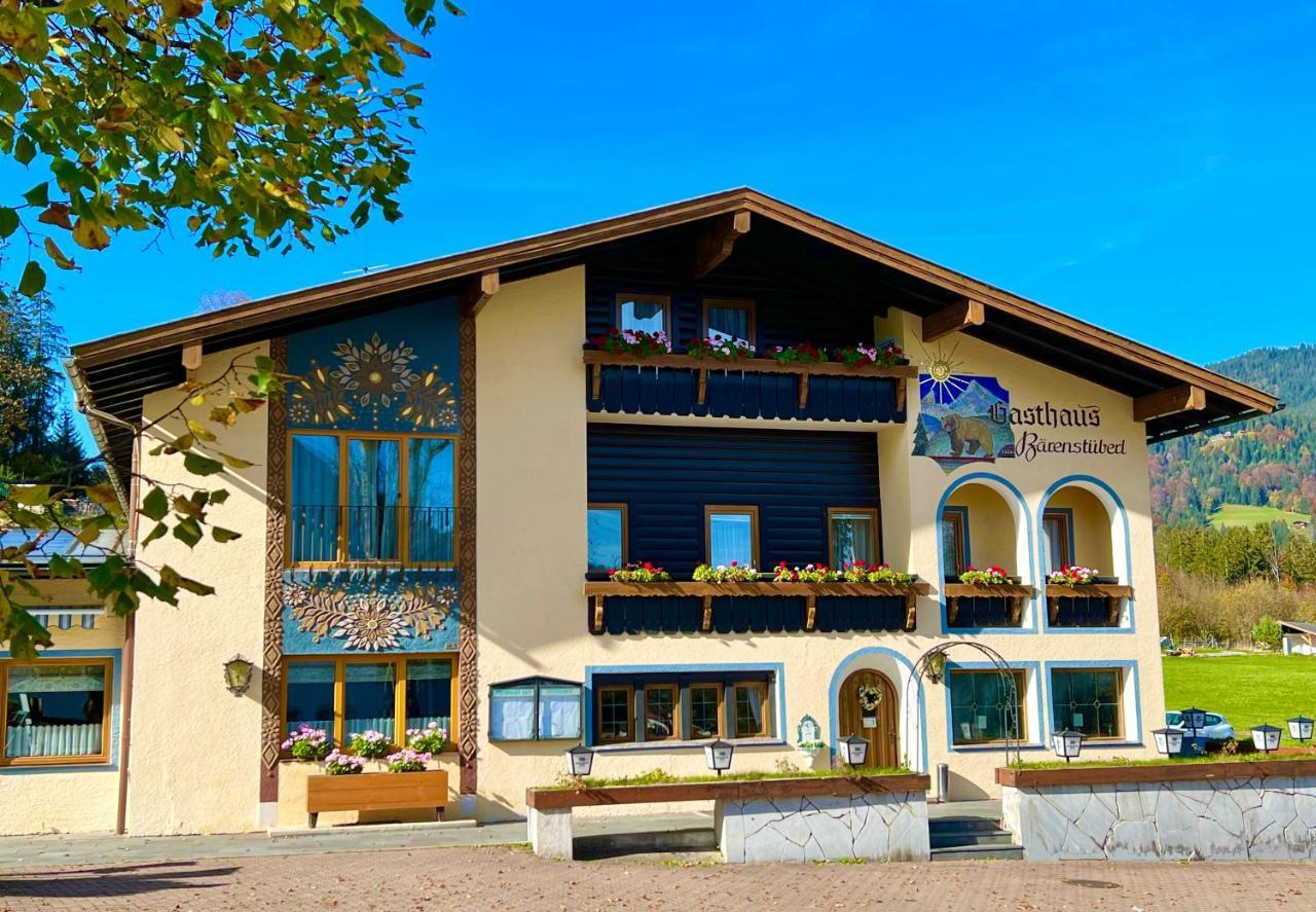 Schönau am Königssee Hotel Baerenstueberl מראה חיצוני תמונה