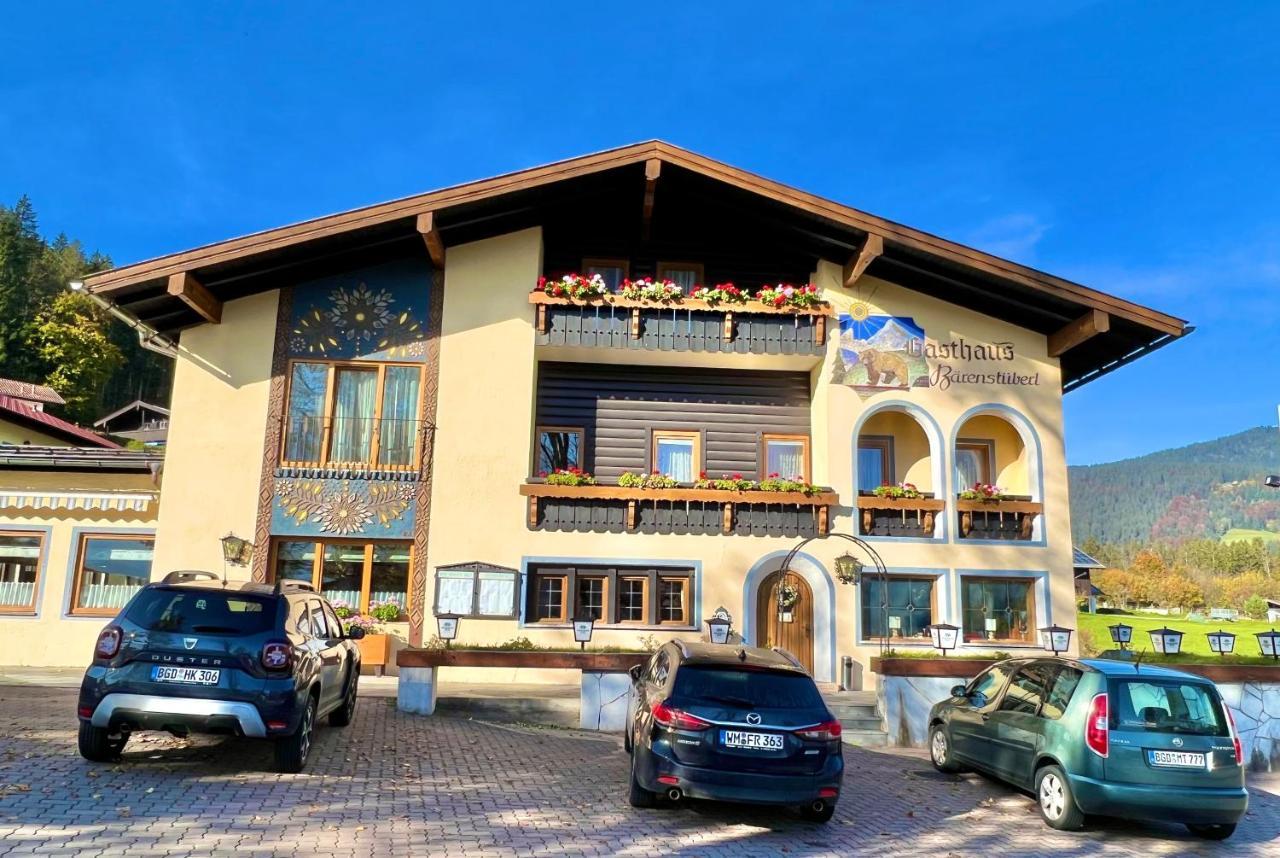 Schönau am Königssee Hotel Baerenstueberl מראה חיצוני תמונה
