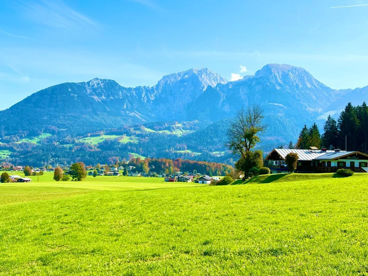 Schönau am Königssee Hotel Baerenstueberl מראה חיצוני תמונה