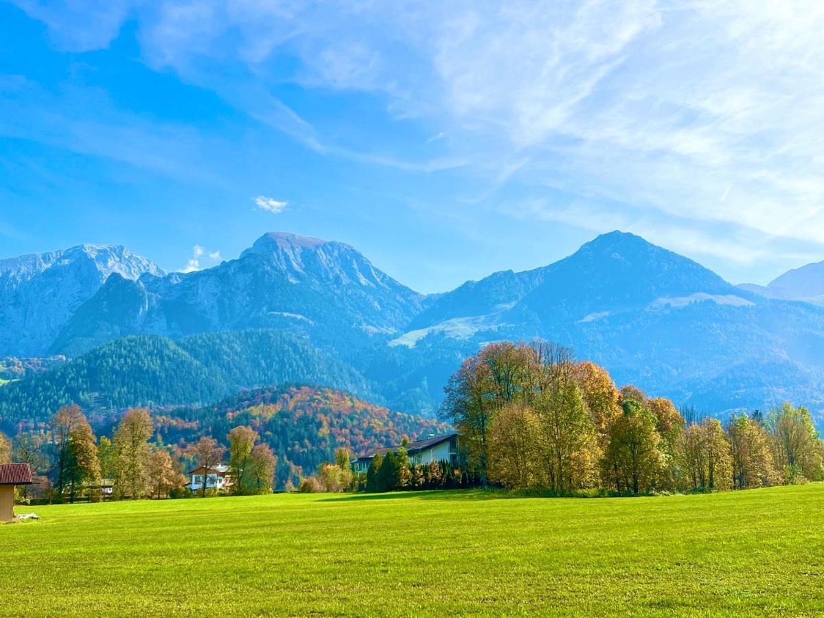 Schönau am Königssee Hotel Baerenstueberl מראה חיצוני תמונה
